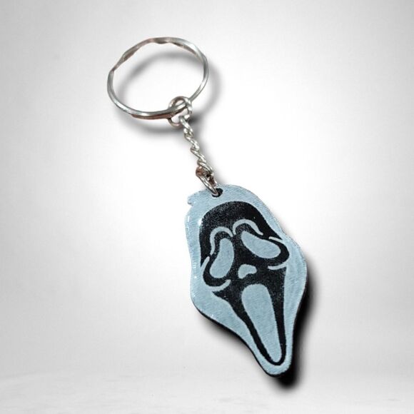 Ghostface keychain (Z173) - Key & Card Holders/Accessorie - Picture 3 of 6